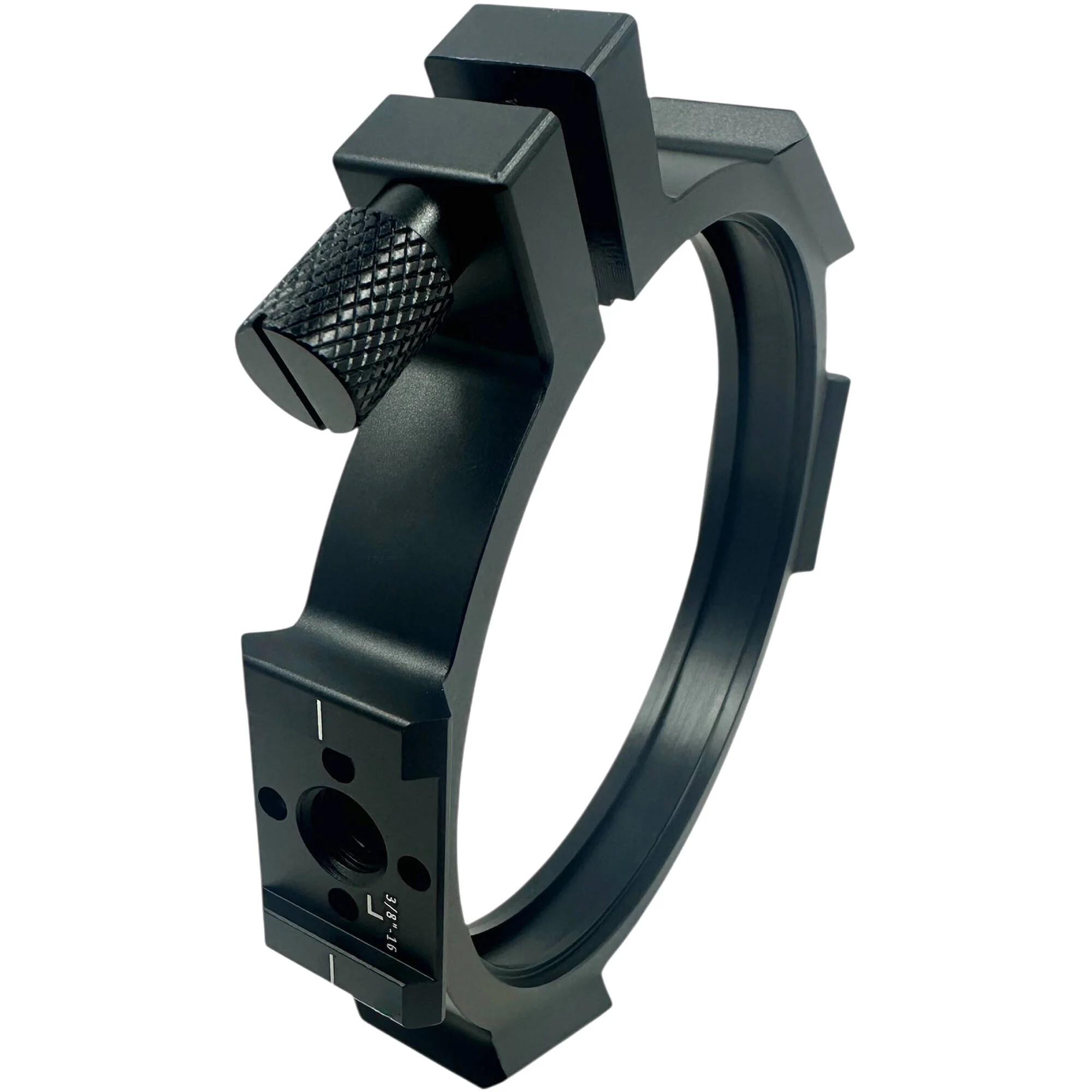 Simmod Four Clamp-On Lens Ring with NATO Rail Receiver Kit & Hard Case - Image 5