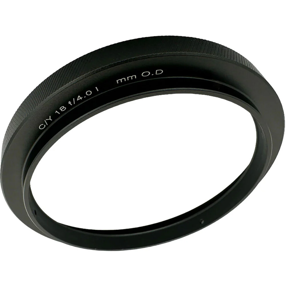 Simmod Front Ring for Contax Zeiss 18mm Lens (80mm with 77mm Filter Thread) - Image 3