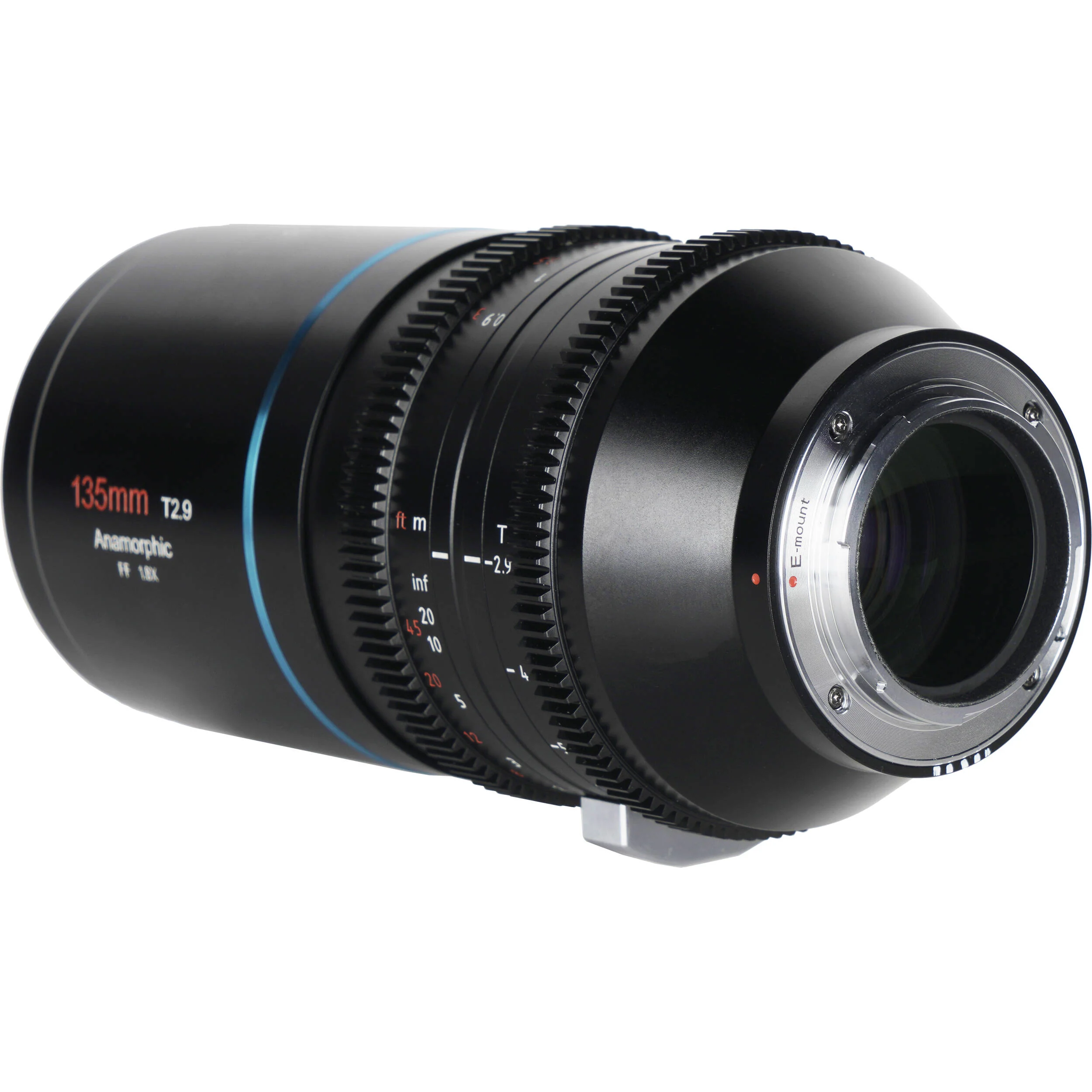 Sirui 135mm T2.9 1.8x Full-Frame Anamorphic Lens (Canon RF-Mount) - Image 3