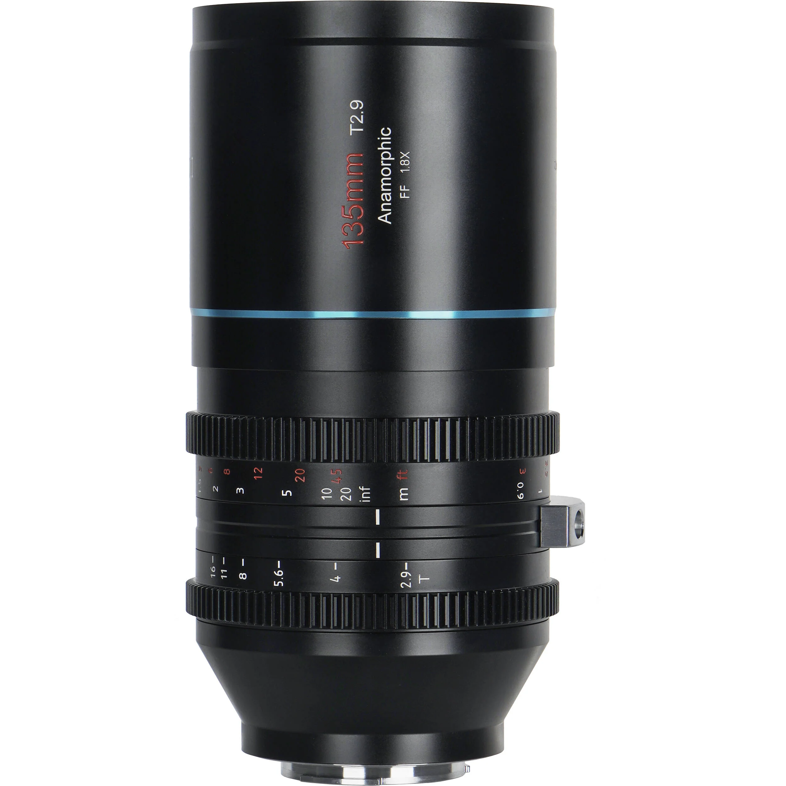 Sirui 135mm T2.9 1.8x Full-Frame Anamorphic Lens (Leica L-Mount) - Image 4