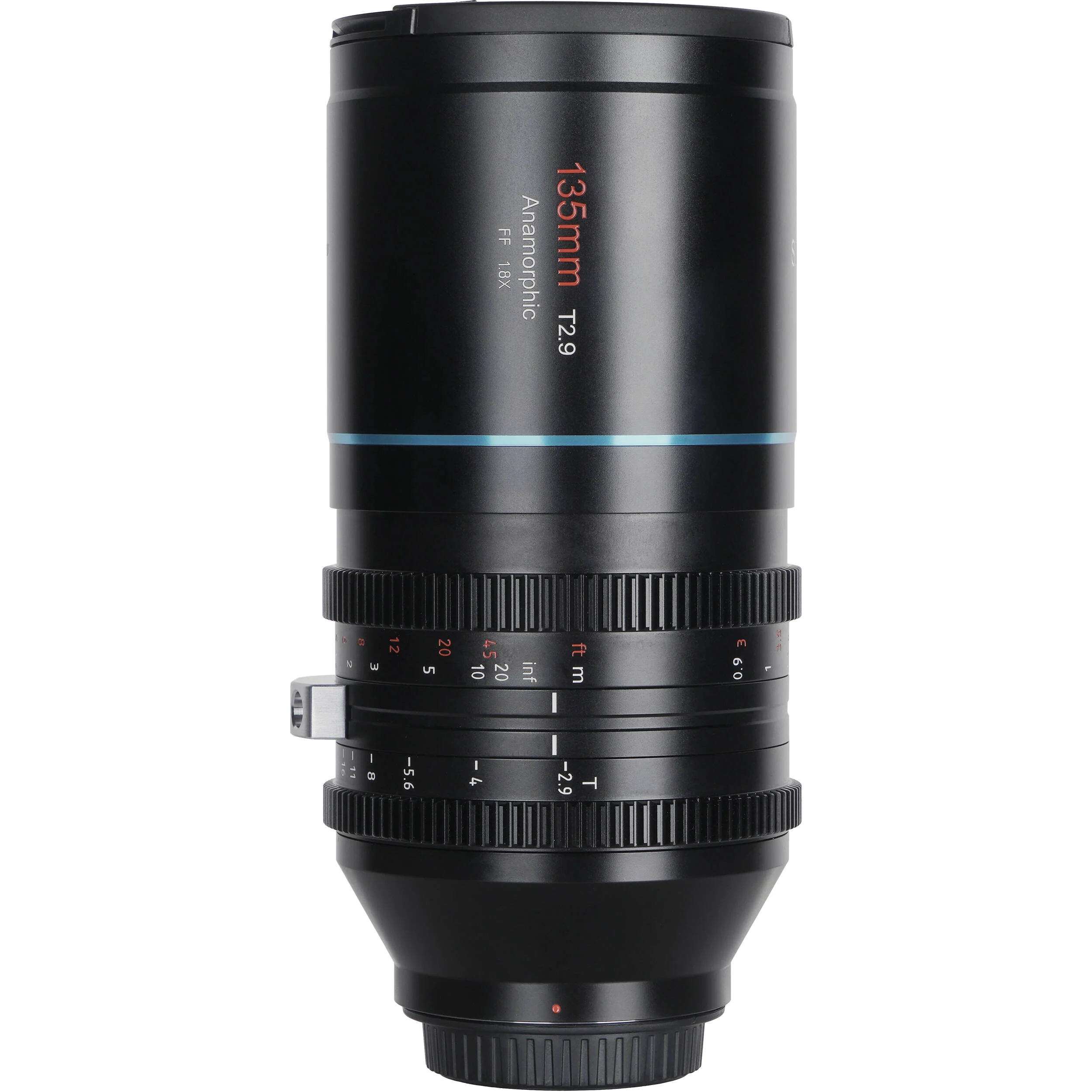 Sirui 135mm T2.9 1.8x Full-Frame Anamorphic Lens (Leica L-Mount) - Image 5