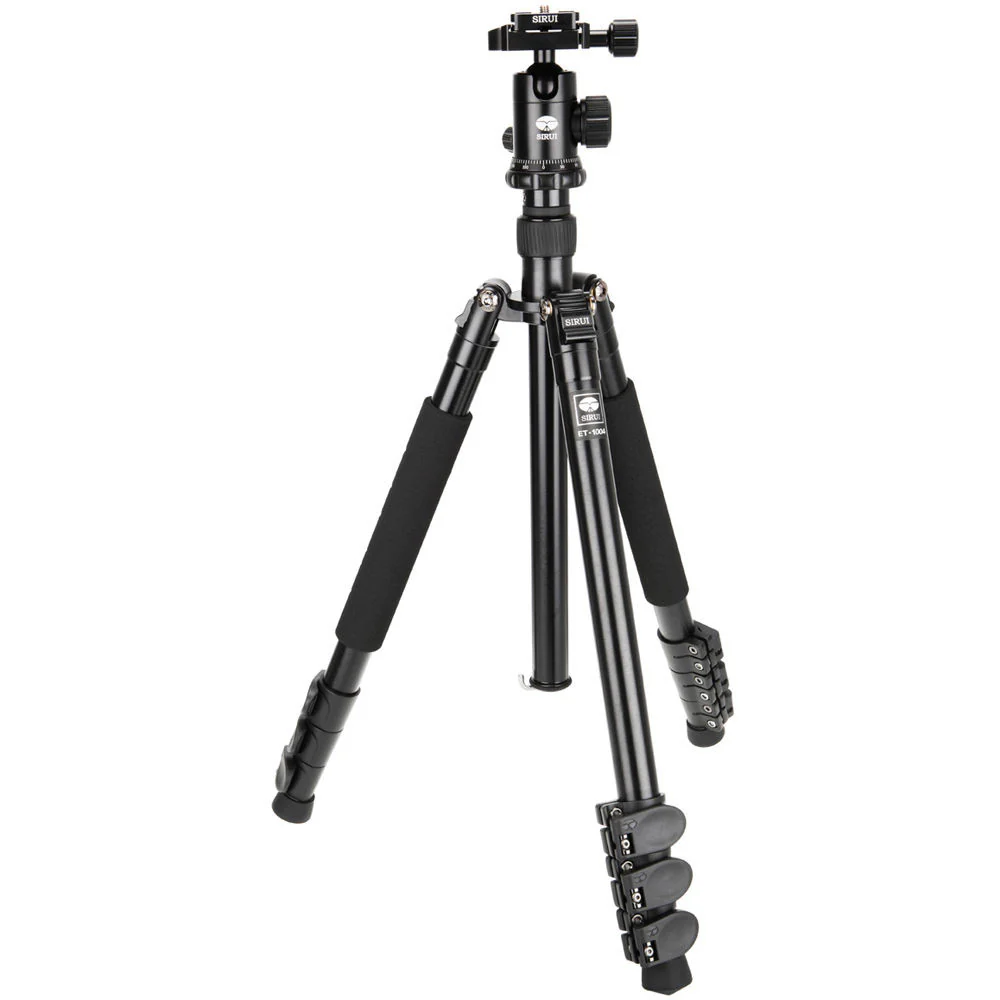 Sirui ET-1004 Aluminum Tripod with E-10 Ball Head - Image 5