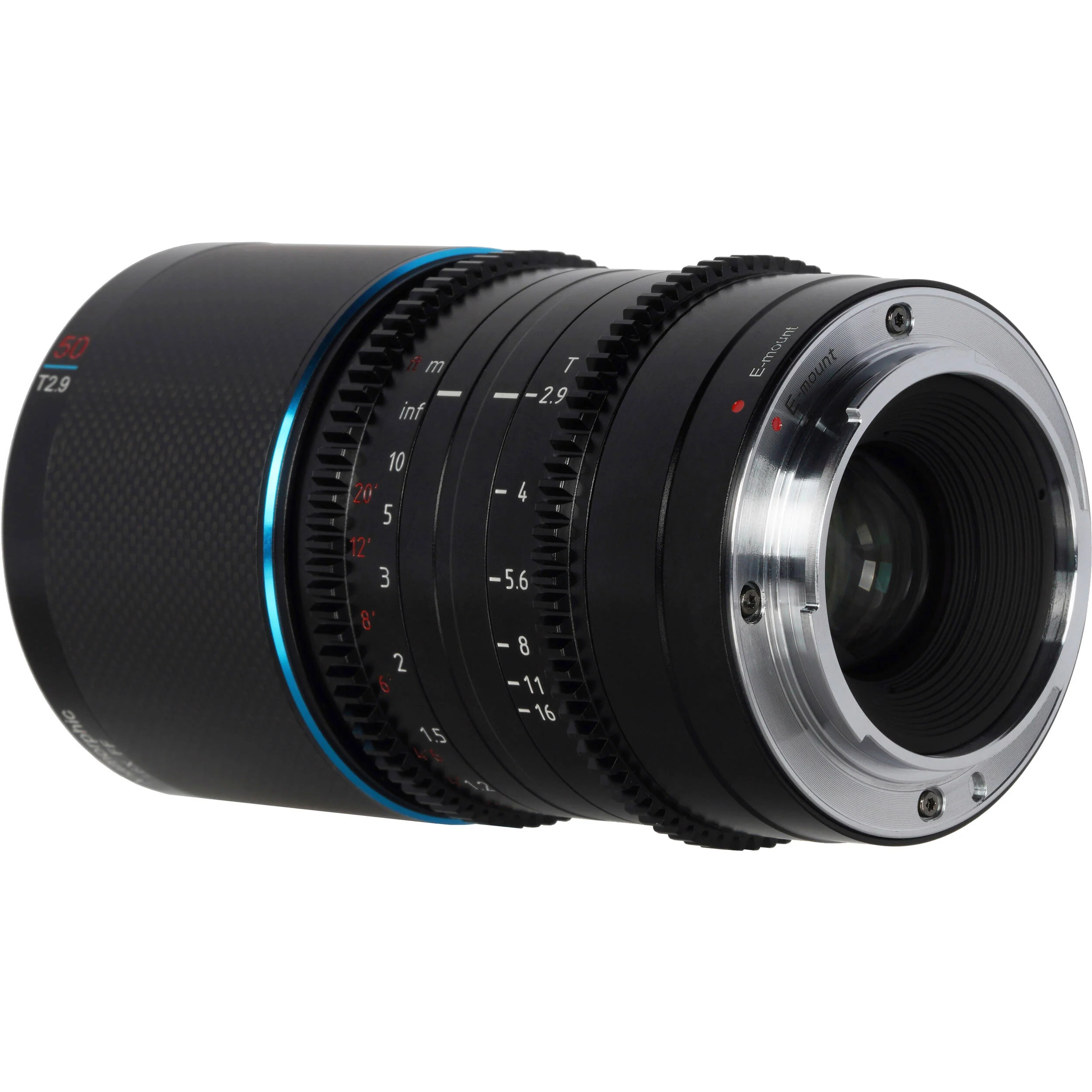 Sirui Saturn 50mm T2.9 1.6x Carbon Fiber Full-Frame Anamorphic Lens (FUJIFILM X, Neutral Flare) - Image 4