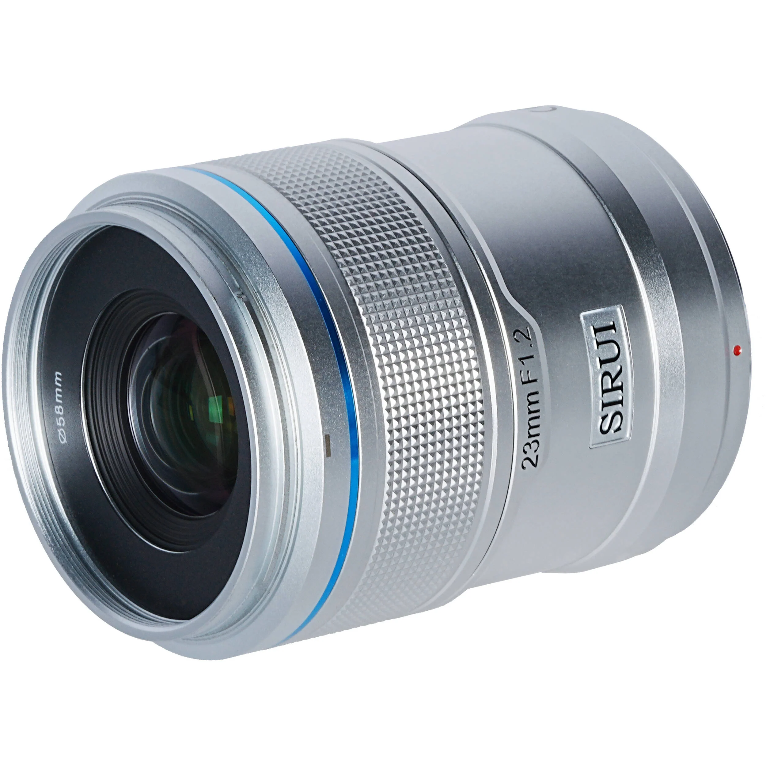 Sirui Sniper 23mm f/1.2 Autofocus Lens (Nikon Z, Silver) - Image 4