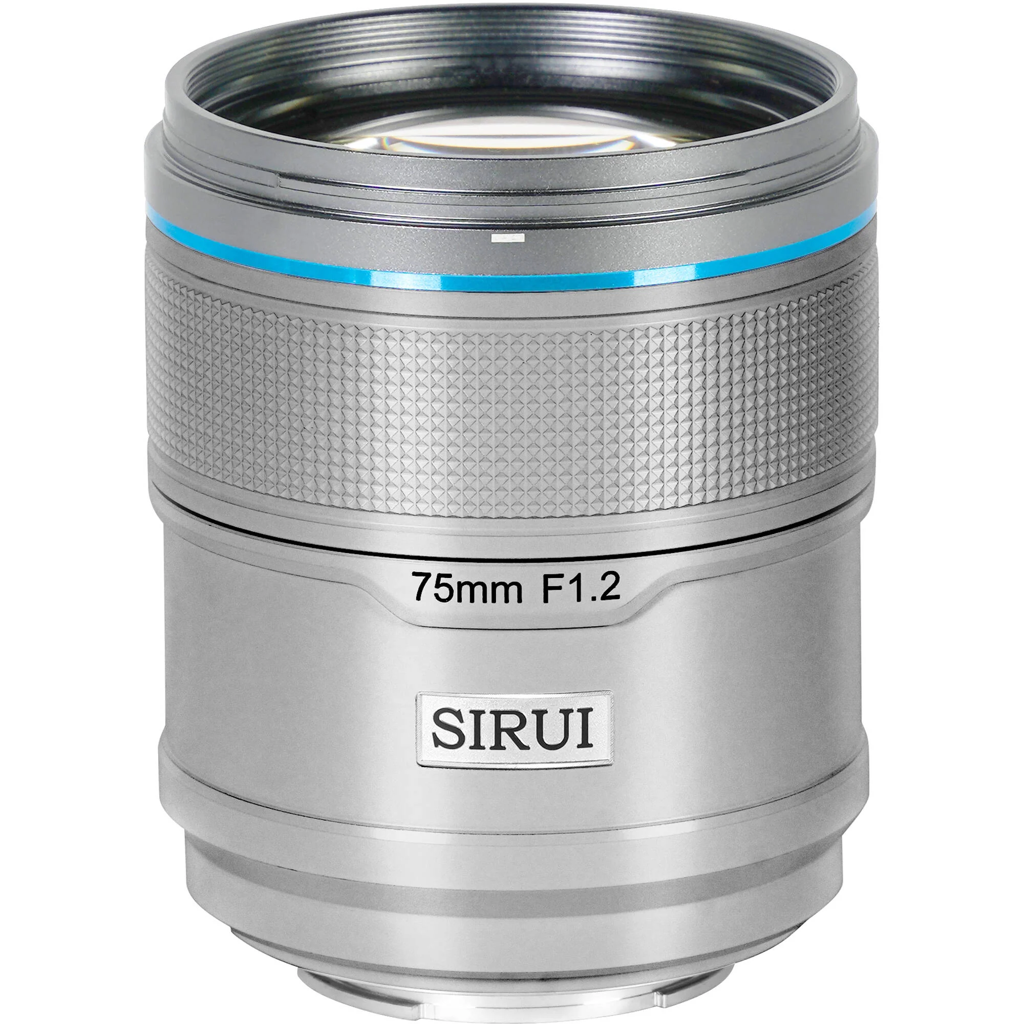 Sirui Sniper 75mm f/1.2 Autofocus Lens (FUJIFILM X, Silver)