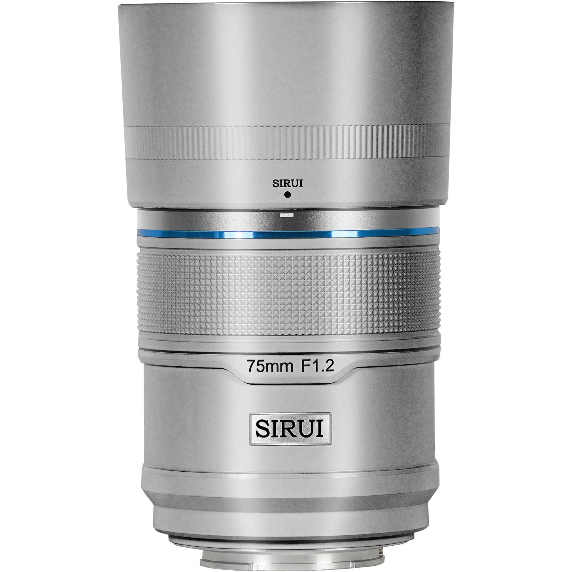 Sirui Sniper 75mm f/1.2 Autofocus Lens (Nikon Z, Silver) - Image 2