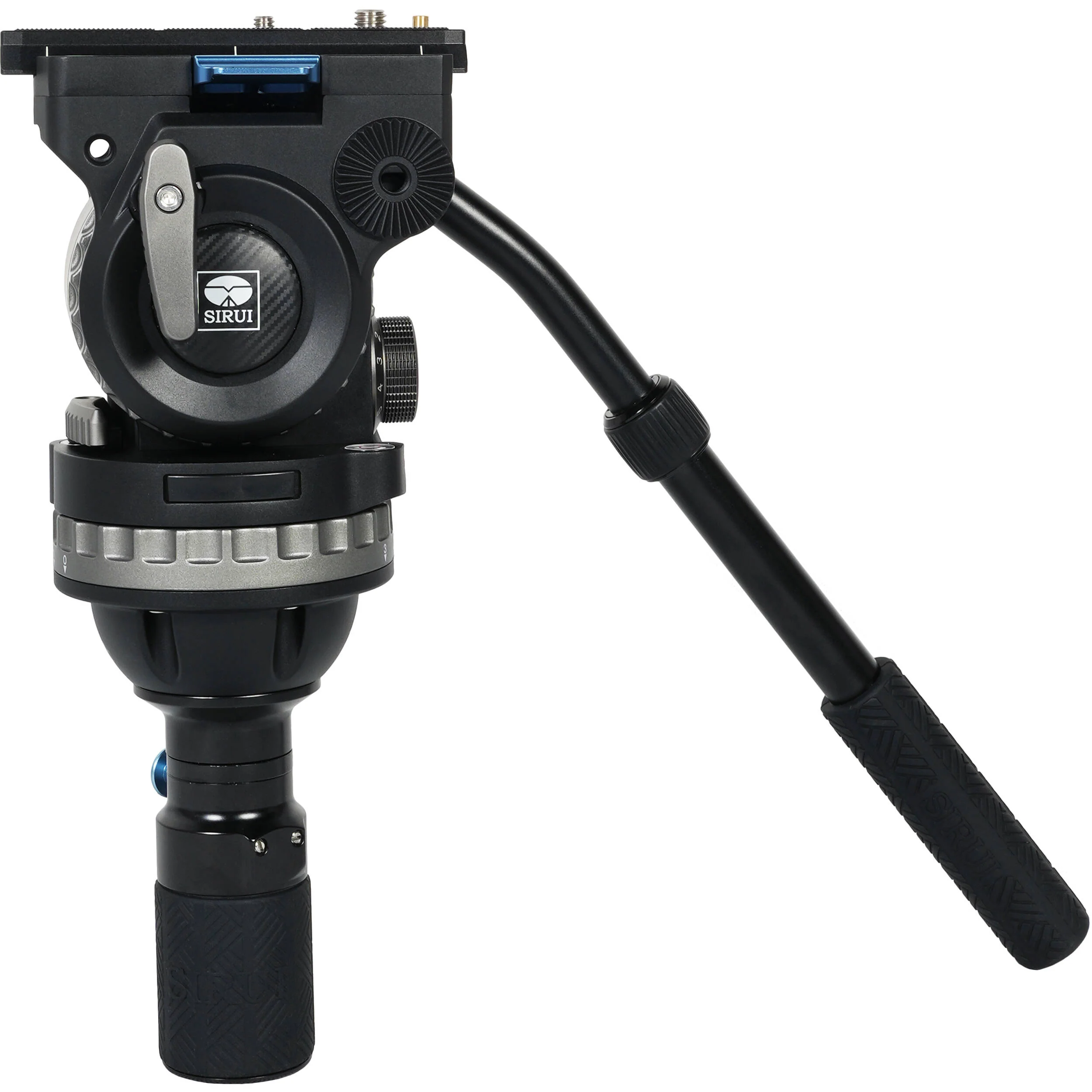 Sirui SQ75 Heavy-Duty Carbon Fiber Rapid-System Tripod with VHS10 Head - Image 2