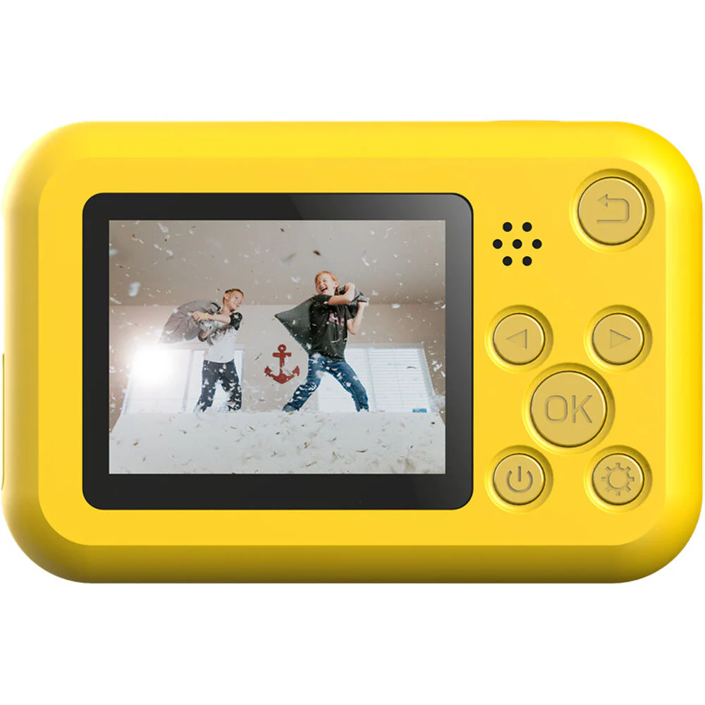 SJCAM FunCam Action Cam for Kids (Yellow) - Image 3