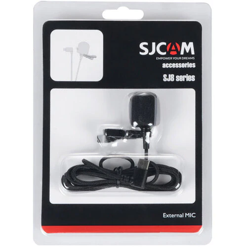 SJCAM USB Type-C Microphone for SJ8/SJ9/SJ10 and C200 Series