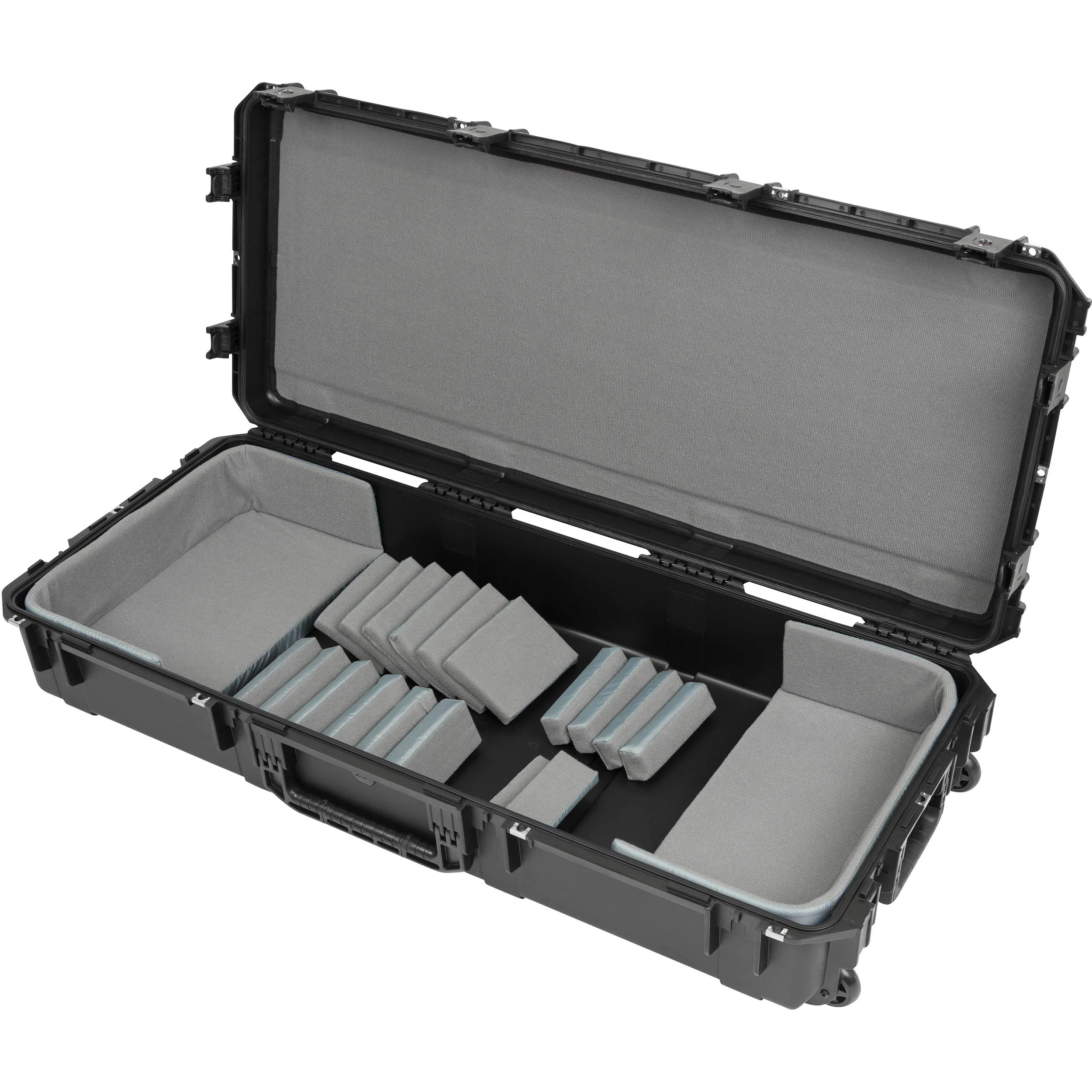 SKB iSeries 61-Note Wide Keyboard Case - with Think Tank Interior : 45 x 18 x 6.25" - Image 15