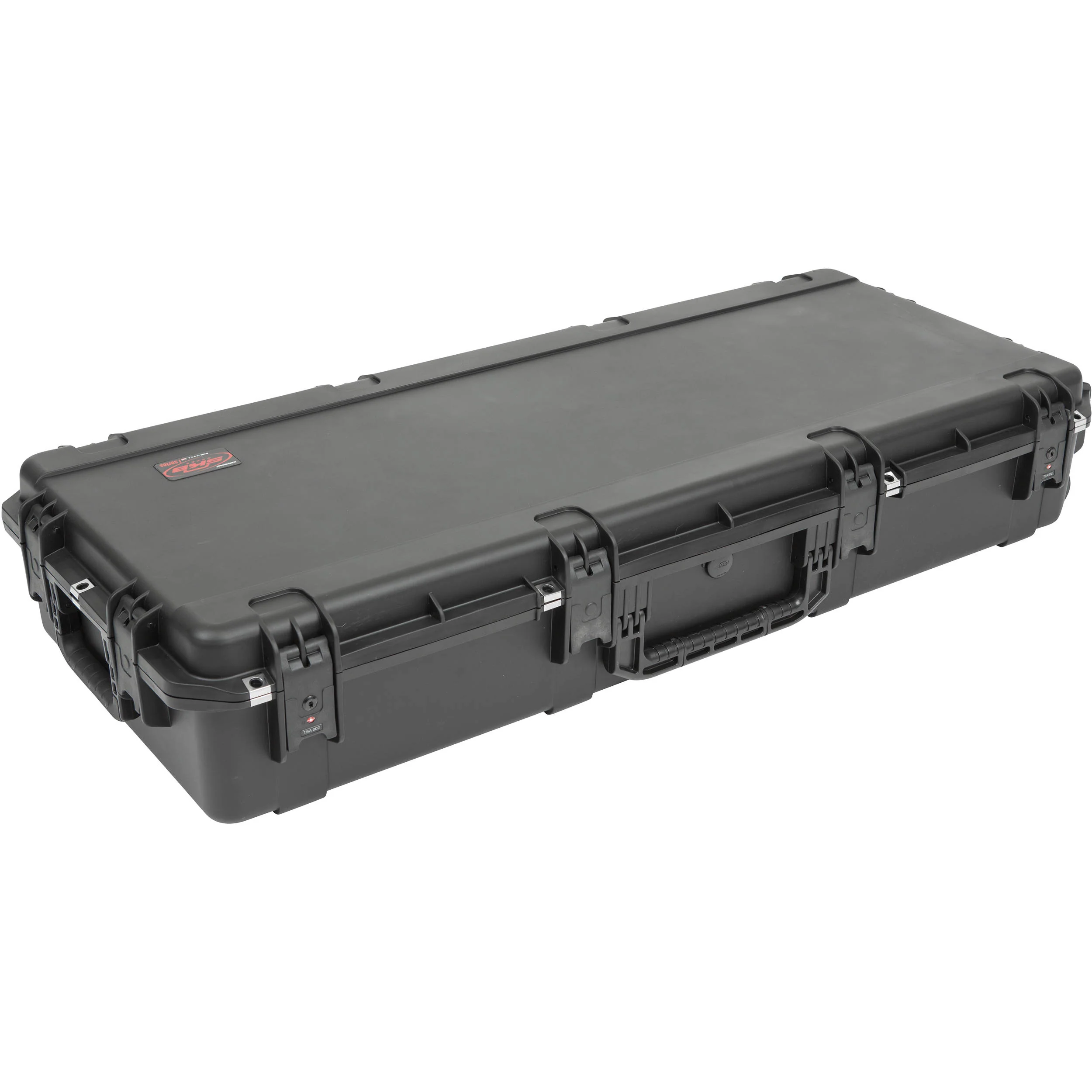 SKB iSeries 61-Note Wide Keyboard Case - with Think Tank Interior : 45 x 18 x 6.25" - Image 2