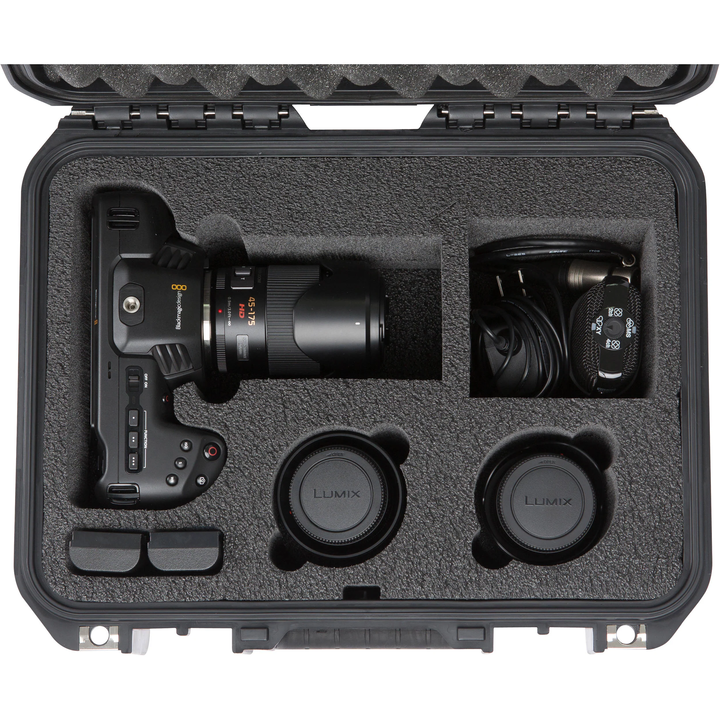 SKB iSeries Waterproof Case for Blackmagic Pocket Cinema Camera 4K - Image 8