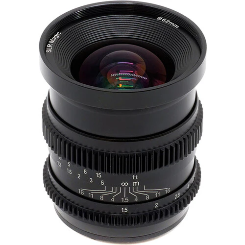 SLR Magic Cine 21mm f/1.5 Wide-Angle Lens (E-Mount)