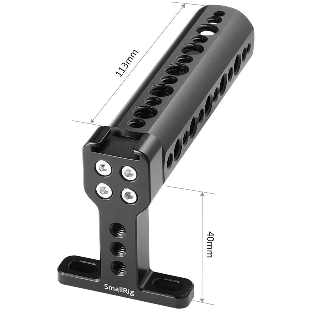 SmallRig 1638C Top Handle with Shoe Mount - Image 3