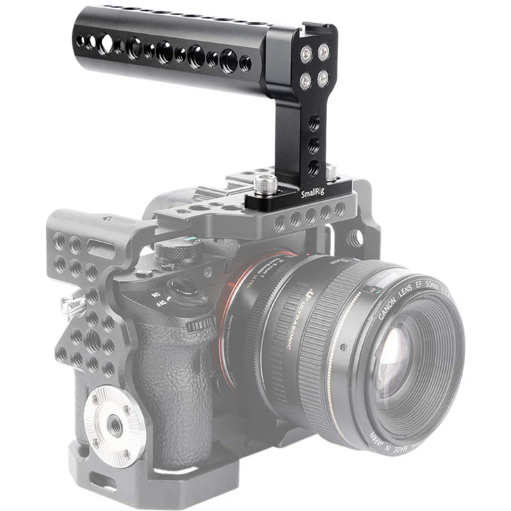 SmallRig 1638C Top Handle with Shoe Mount - Image 5
