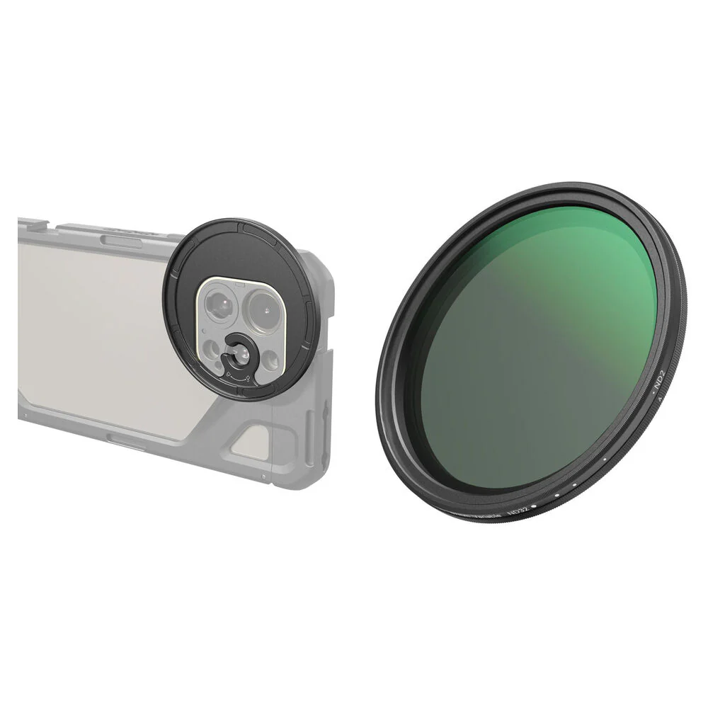 SmallRig Attachable VND Filter with M-Mount Filter Adapter Kit (67mm, 1- to 5-Stop)