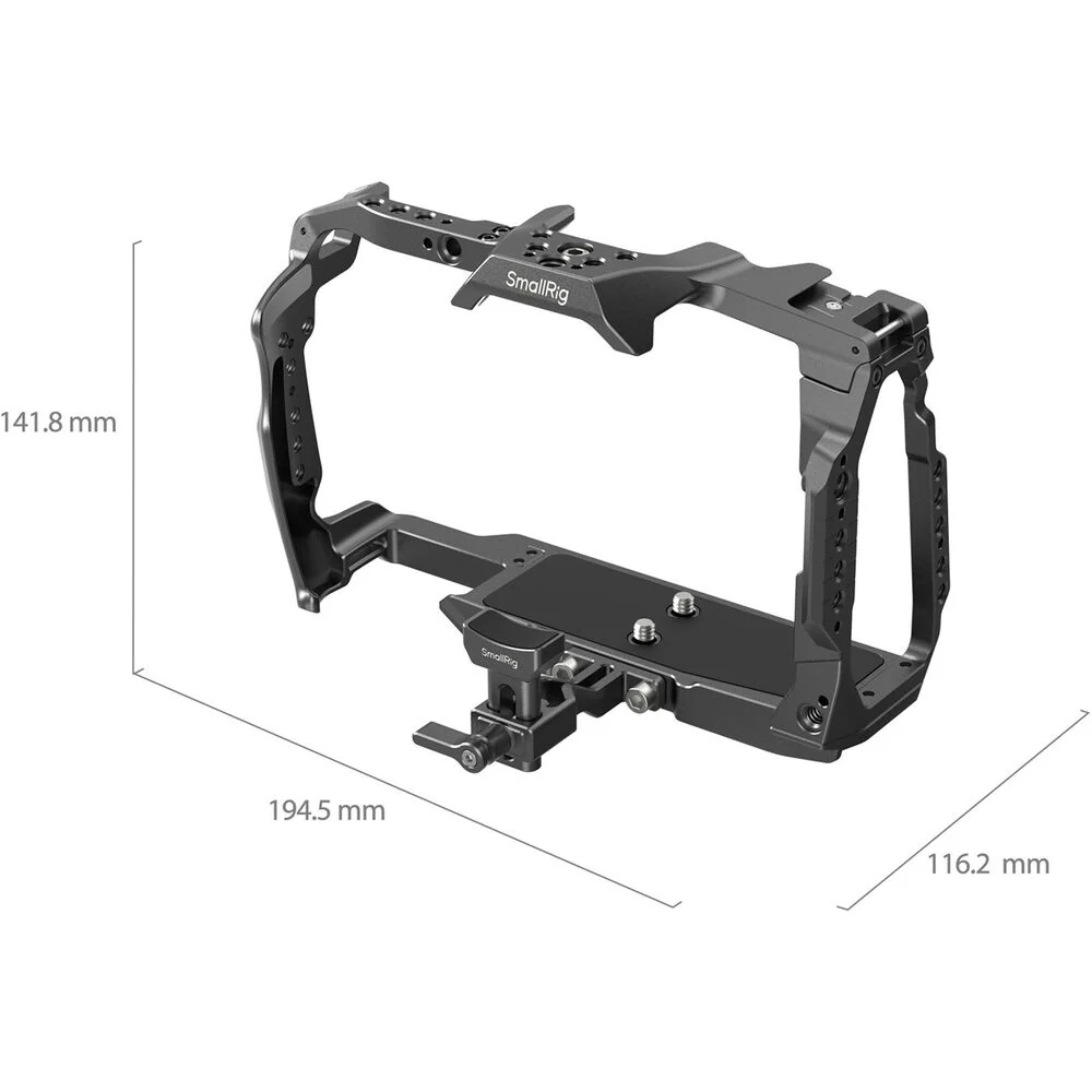 SmallRig Camera Cage for Blackmagic Design Cinema Camera 6K - Image 2