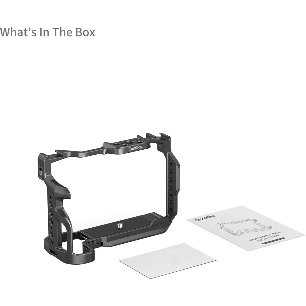 SmallRig Camera Cage for Nikon Z50 II - Image 3