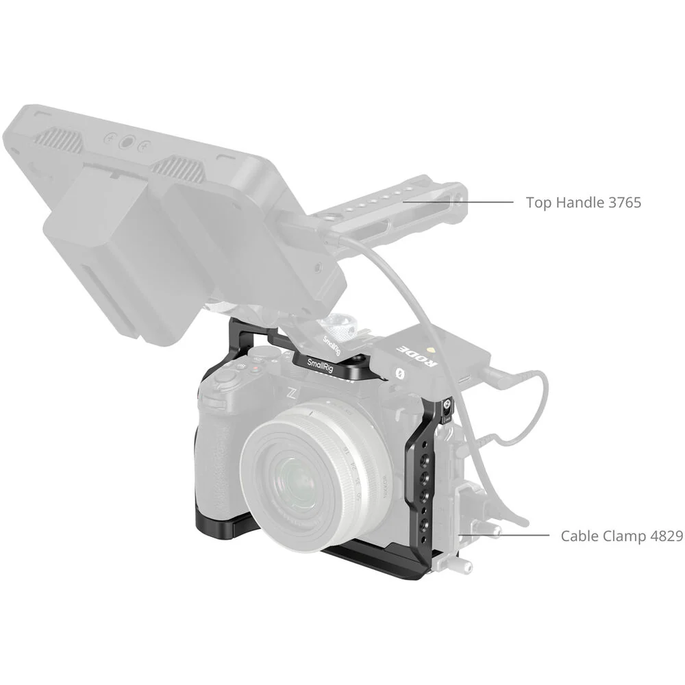 SmallRig Camera Cage for Nikon Z50 II - Image 7