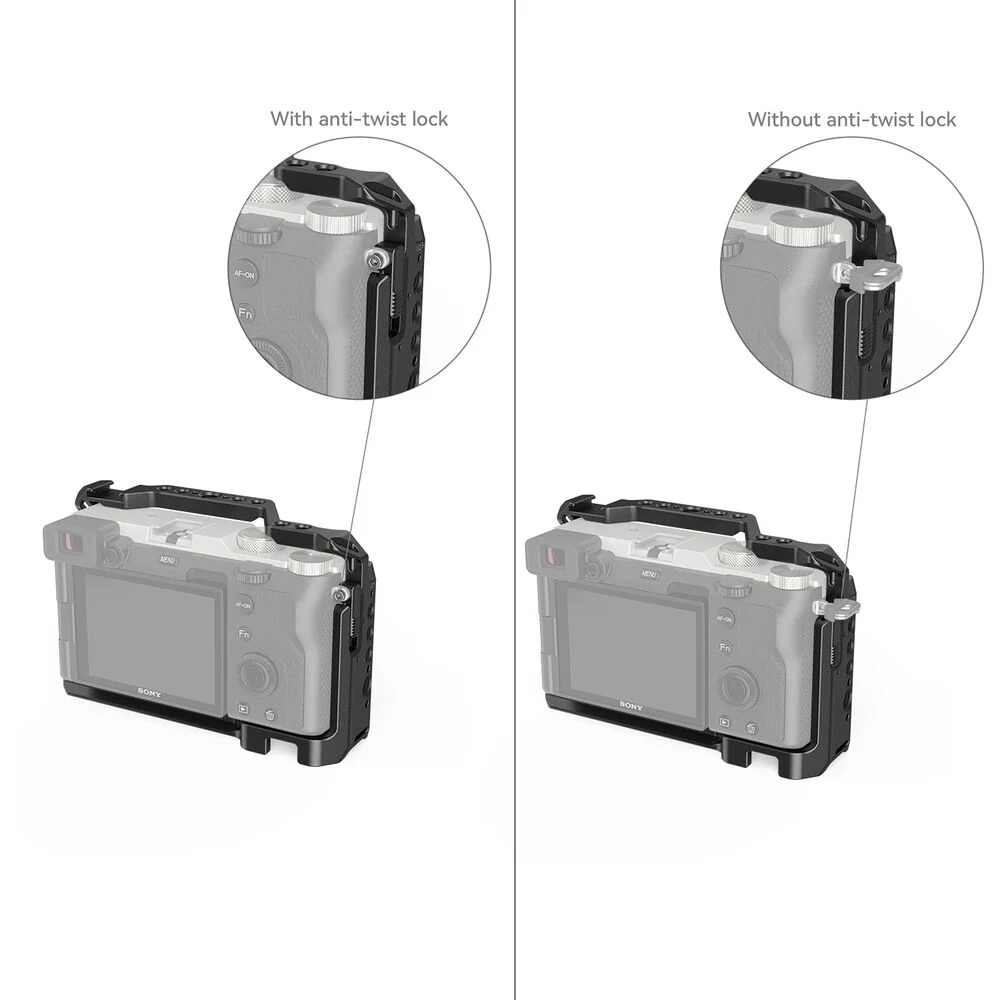 SmallRig Camera Cage for Sony a7C - Image 4