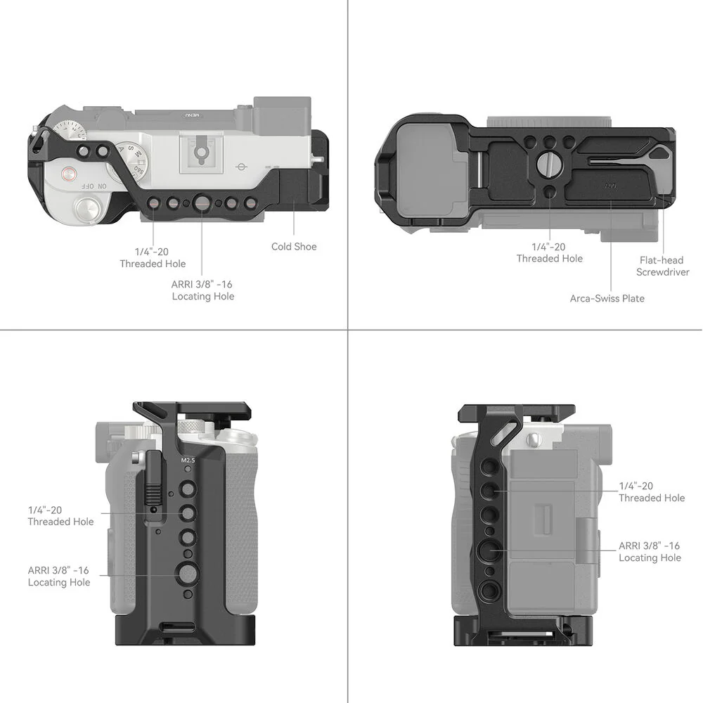 SmallRig Camera Cage for Sony a7C - Image 5