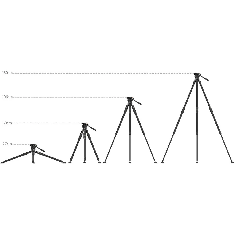 SmallRig Carbon Fiber Tripod Kit FT-S303 - Image 5