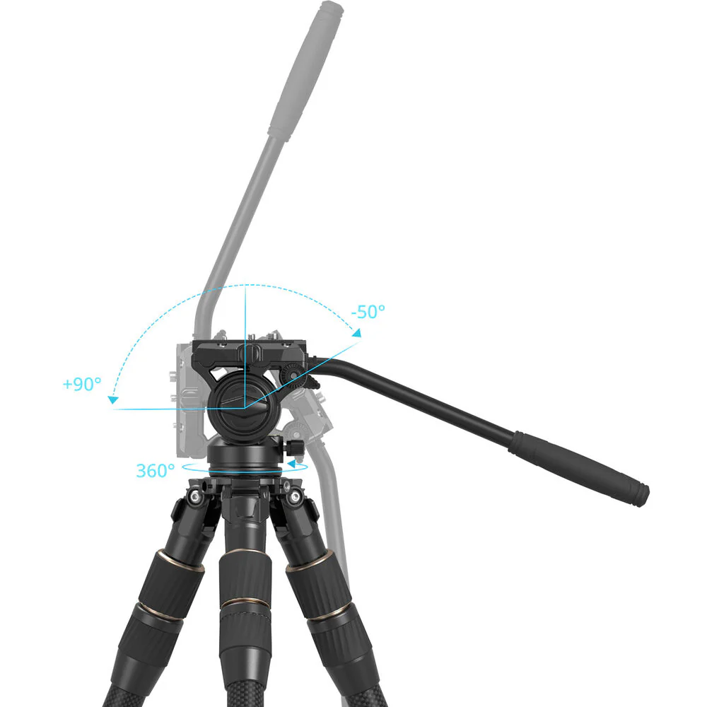 SmallRig Carbon Fiber Tripod Kit FT-S303 - Image 7