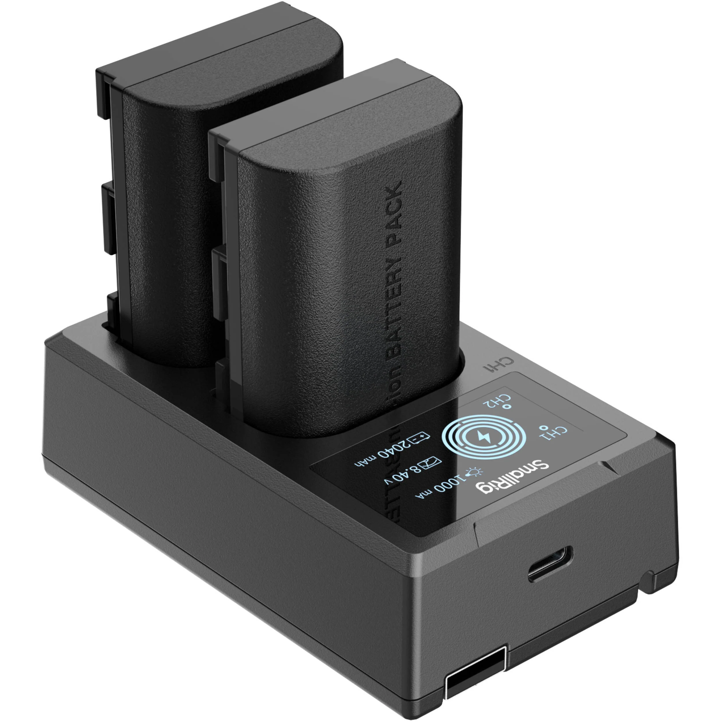 SmallRig E6P-BR26 Kit with 2 Batteries and 2-Bay USB Charger + Intelligent Display Kit