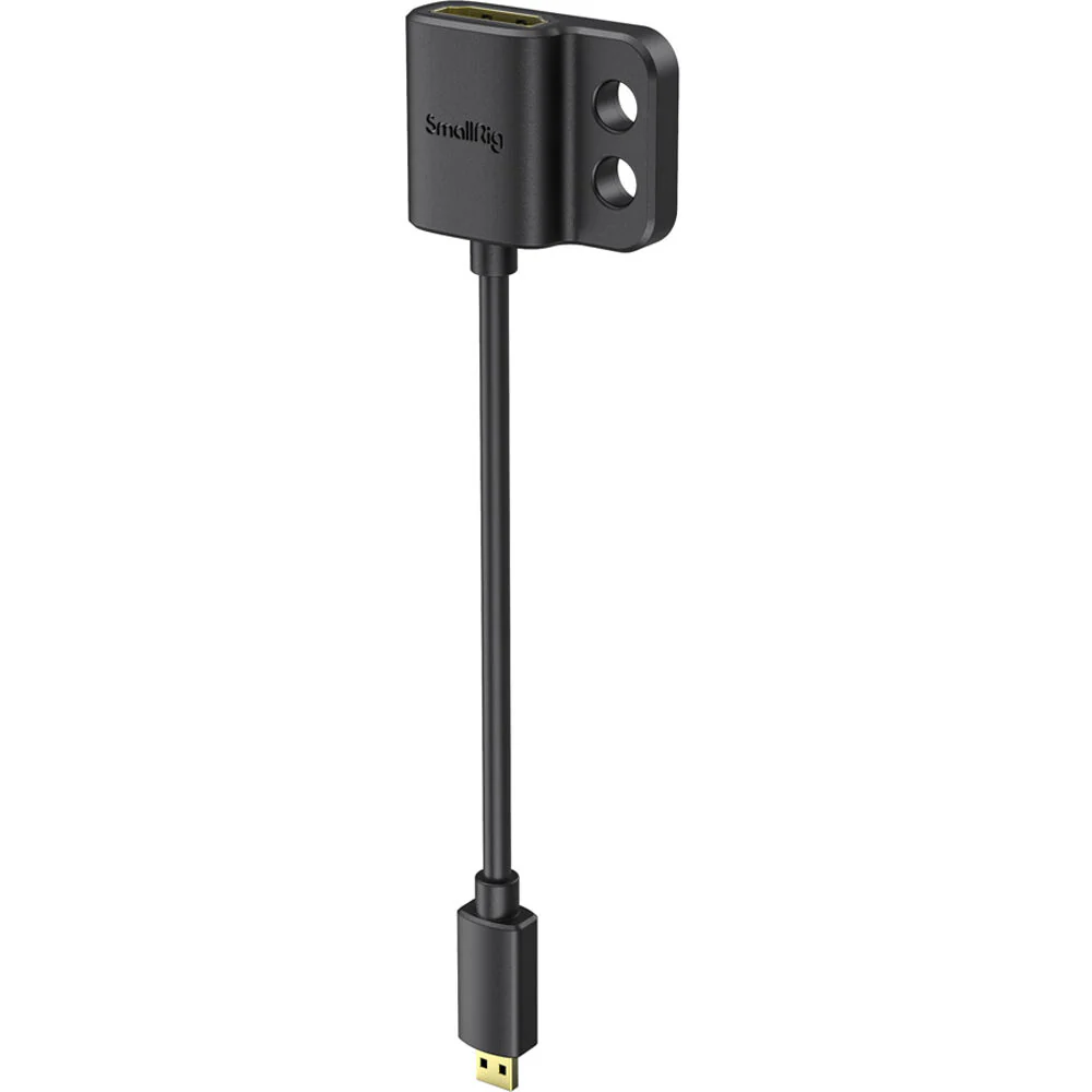 SmallRig Handheld Cage Kit with HDMI/Micro-HDMI Adapter Cable for Canon EOS R5/R6/R5 C - Image 3
