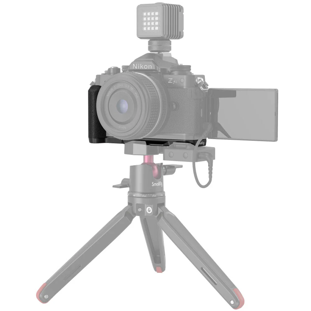 SmallRig L-Shape Grip for Nikon Z Fc (Black) - Image 4