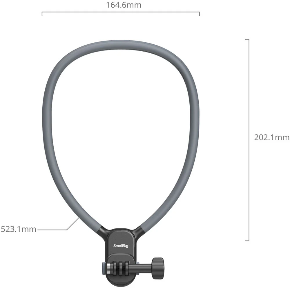 SmallRig Quick Release Neck Support for Action Cameras - Image 2