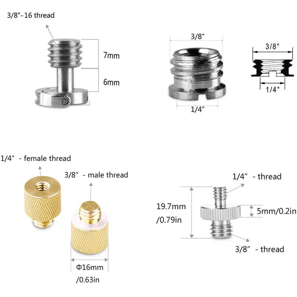SmallRig Screw Ratchet Wingnut Set - Image 5