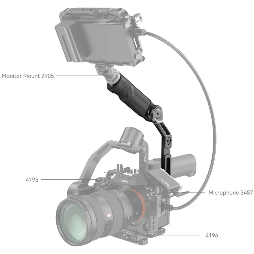SmallRig Sling Handle for DJI RS 3 Mini Gimbal - Image 7