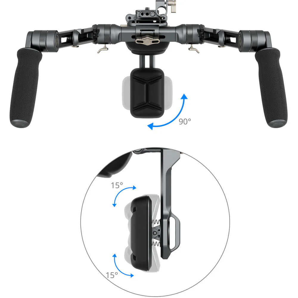 SmallRig SR007 HawkLock Shoulder Rig Pro - Image 6