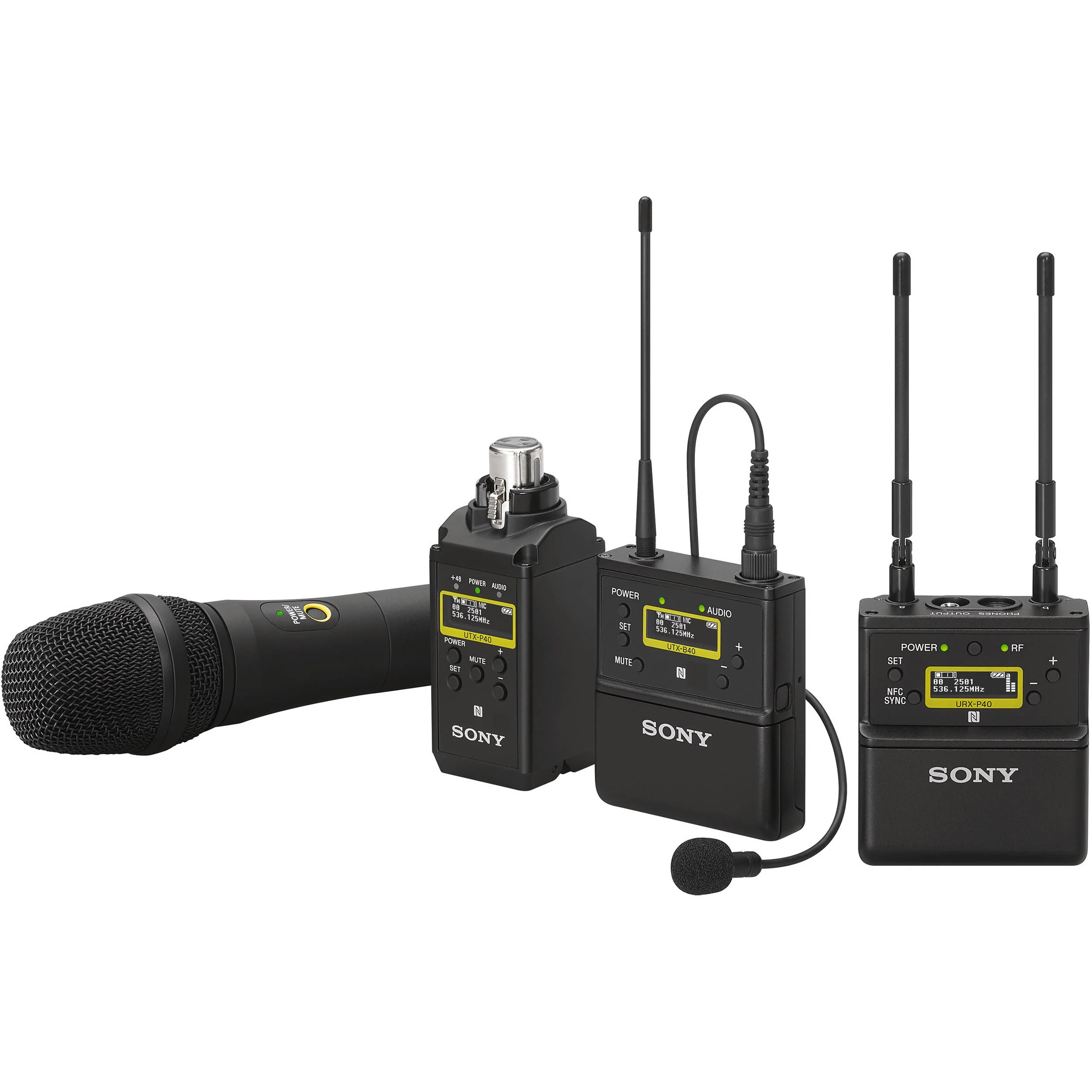 Sony UTX-M40 Wireless Handheld Cardioid Microphone Transmitter (UC90: 941 to 960 MHz) - Image 5