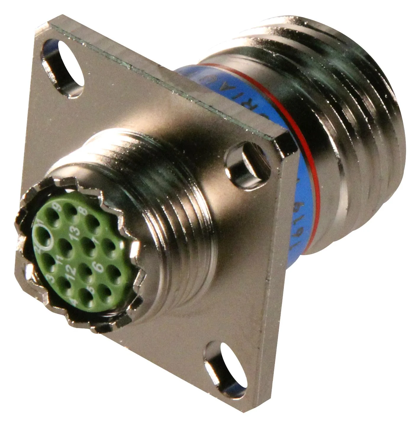 SOURIAU-SUNBANK / EATON D38999/20WC35PA Circular Connector, MIL-DTL-38999 Series III, D38999/20 Series, Wall Mount Receptacle