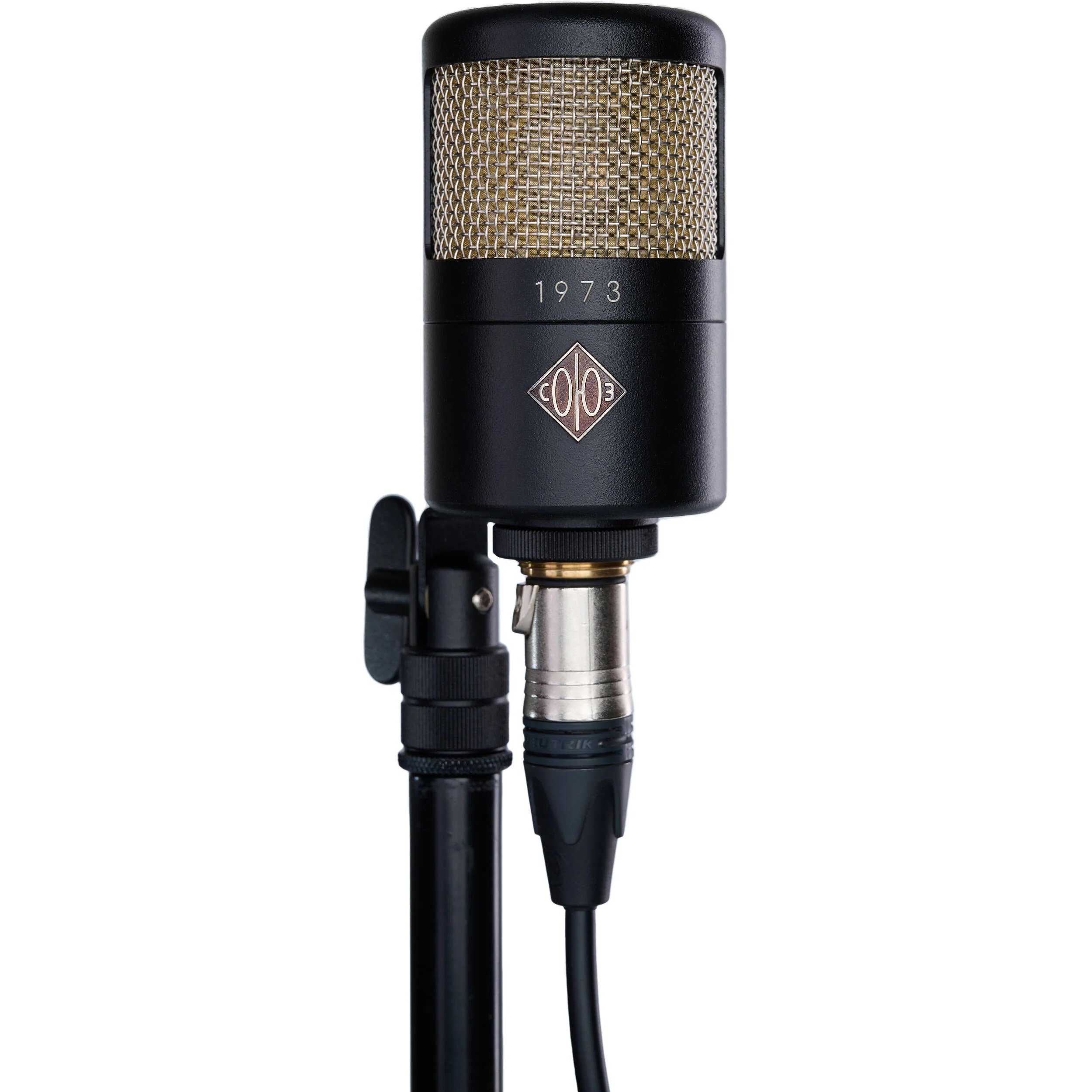 Soyuz Microphones 1973 Large-Diaphragm Condenser Microphone (Black) - Image 5