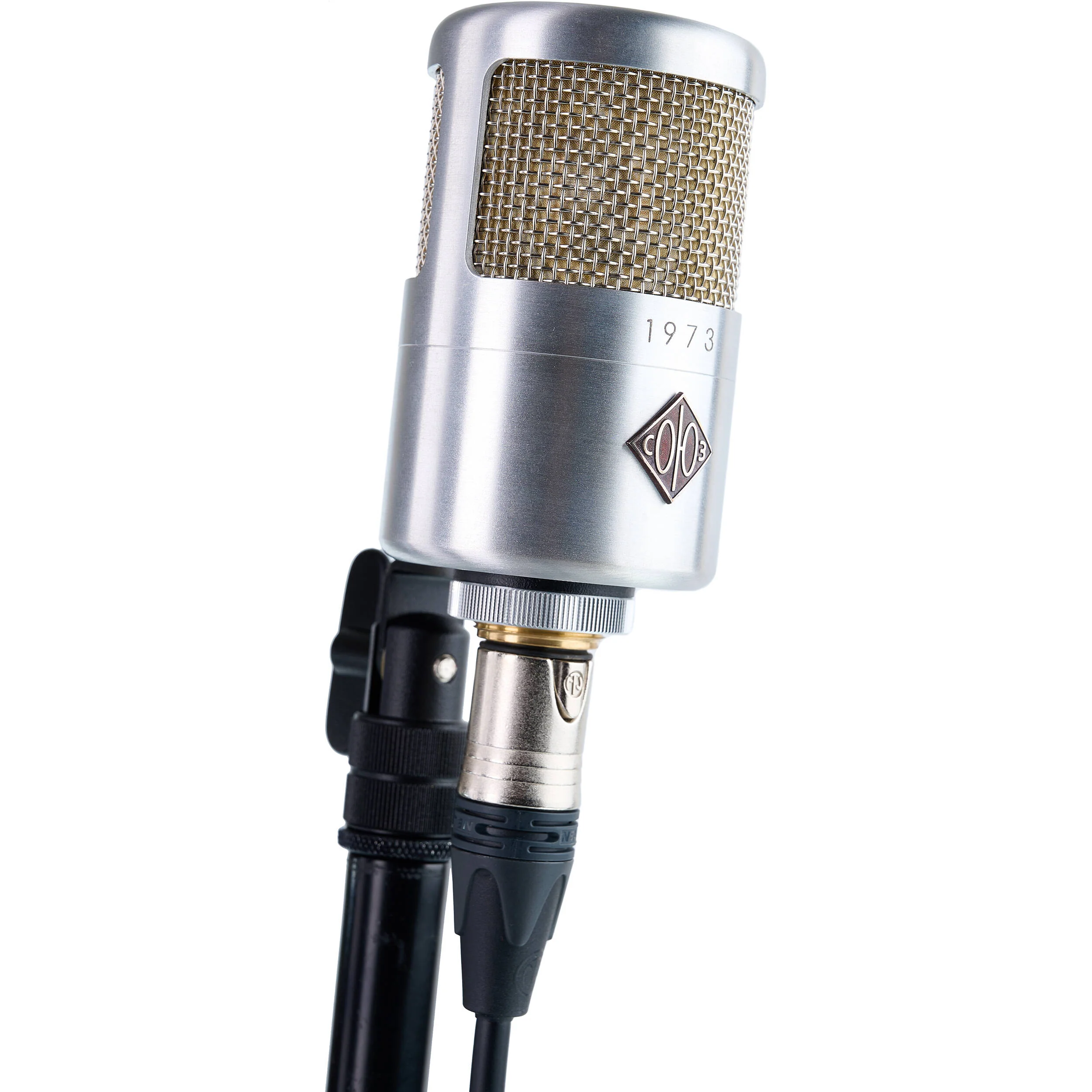 Soyuz Microphones 1973 Large-Diaphragm Condenser Microphone (Silver) - Image 6