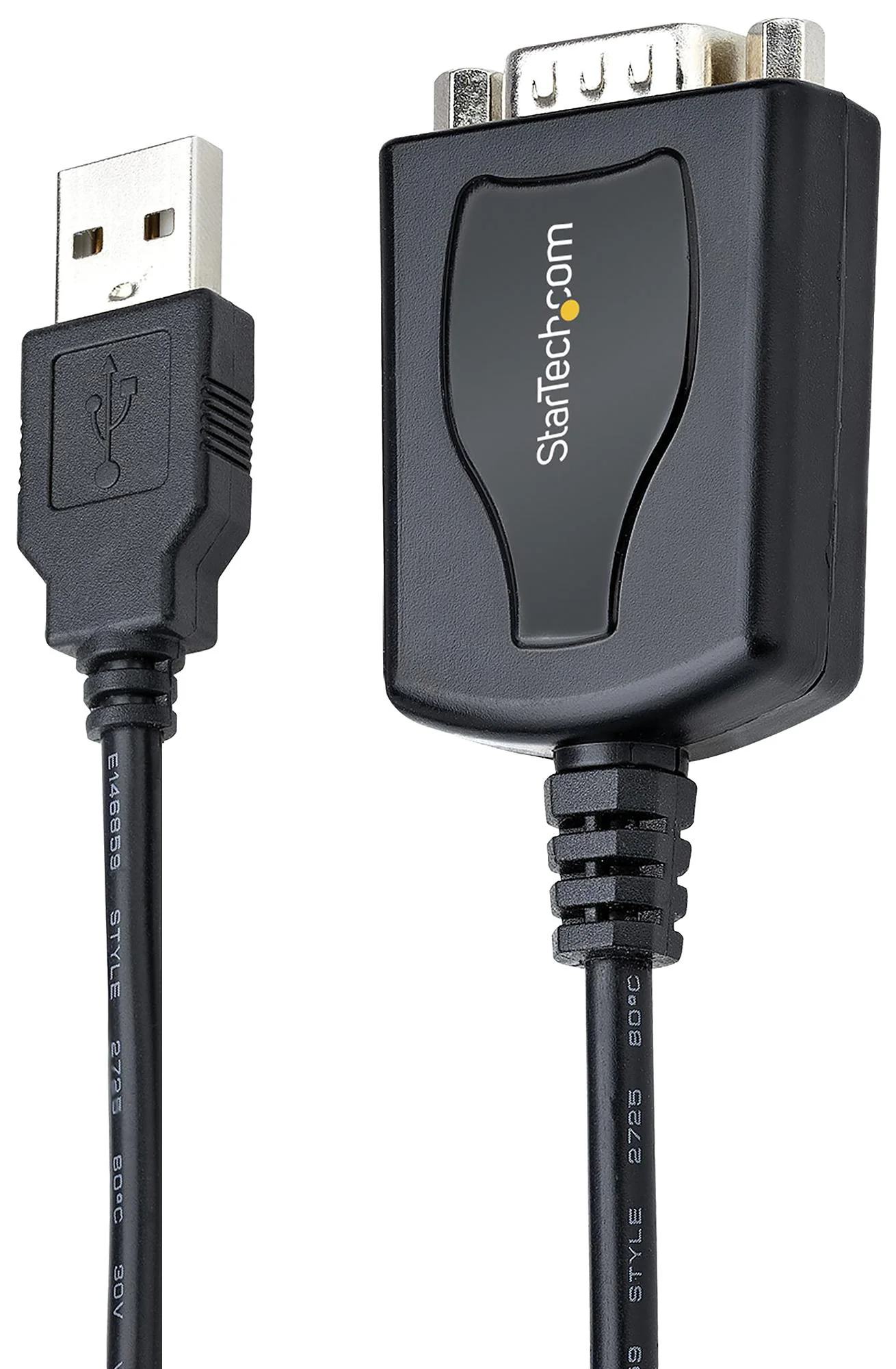 Startech 1P3FPC-USB-SERIAL 1P3FPC-USB-SERIAL Smart Cable Assembly USB to RS232 Converter D Sub 9 Position Plug 921.6 Kbps PL2303RA Chip - Image 3