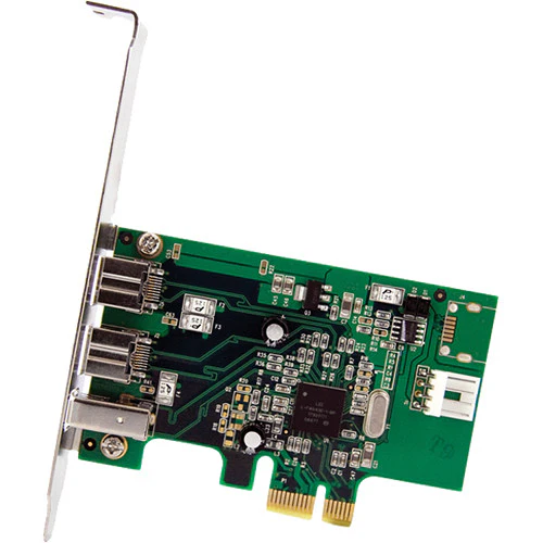 StarTech 3-Port FireWire 800/400 (1394b/a) PCIe Card Adapter - Image 3