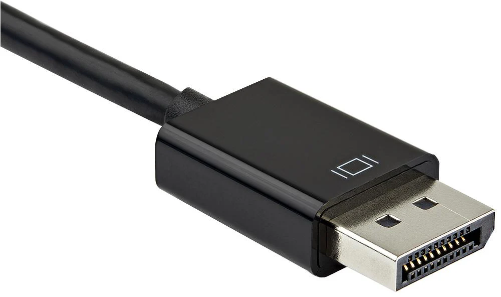 STARTECH DP2VGAHD20 Connector Adapter, DisplayPort, 1 Ways, Plug, 2 Ways, Receptacle GTIN UPC EAN: 065030884419 - Image 4