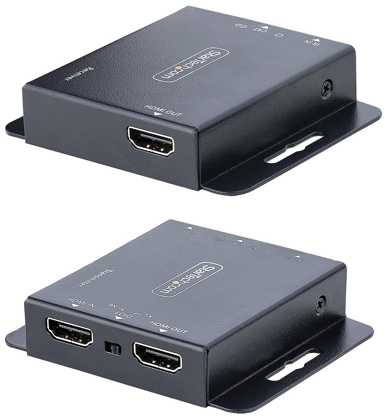 Startech EXTEND-HDMI-4K40C6P1 EXTEND-HDMI-4K40C6P1 Extender 4 Hdmi 10.2 Gbps Black 100V AC to 240V