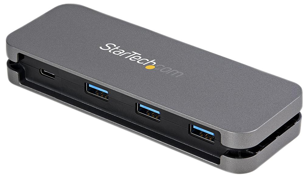 Startech HB30CM3A1CB HB30CM3A1CB Hub 4 Ports USB 3.0 5 Gbps Bus Powered - Image 2
