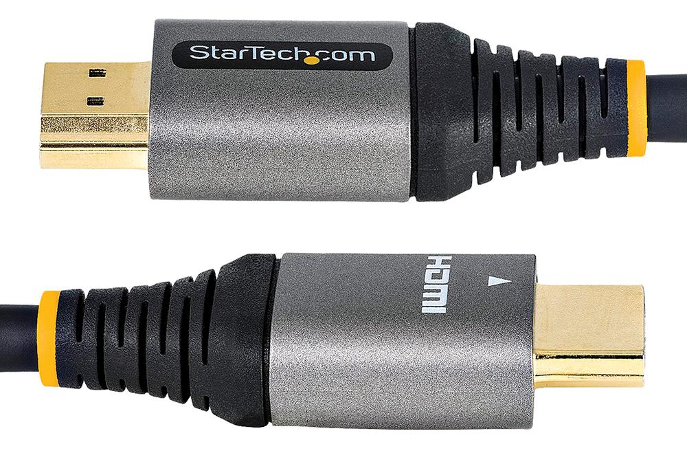 Startech HDMM21V5M HDMM21V5M Audio / Video Cable Assembly Hdmi Plug 16.4 ft 5 m Black Grey - Image 3