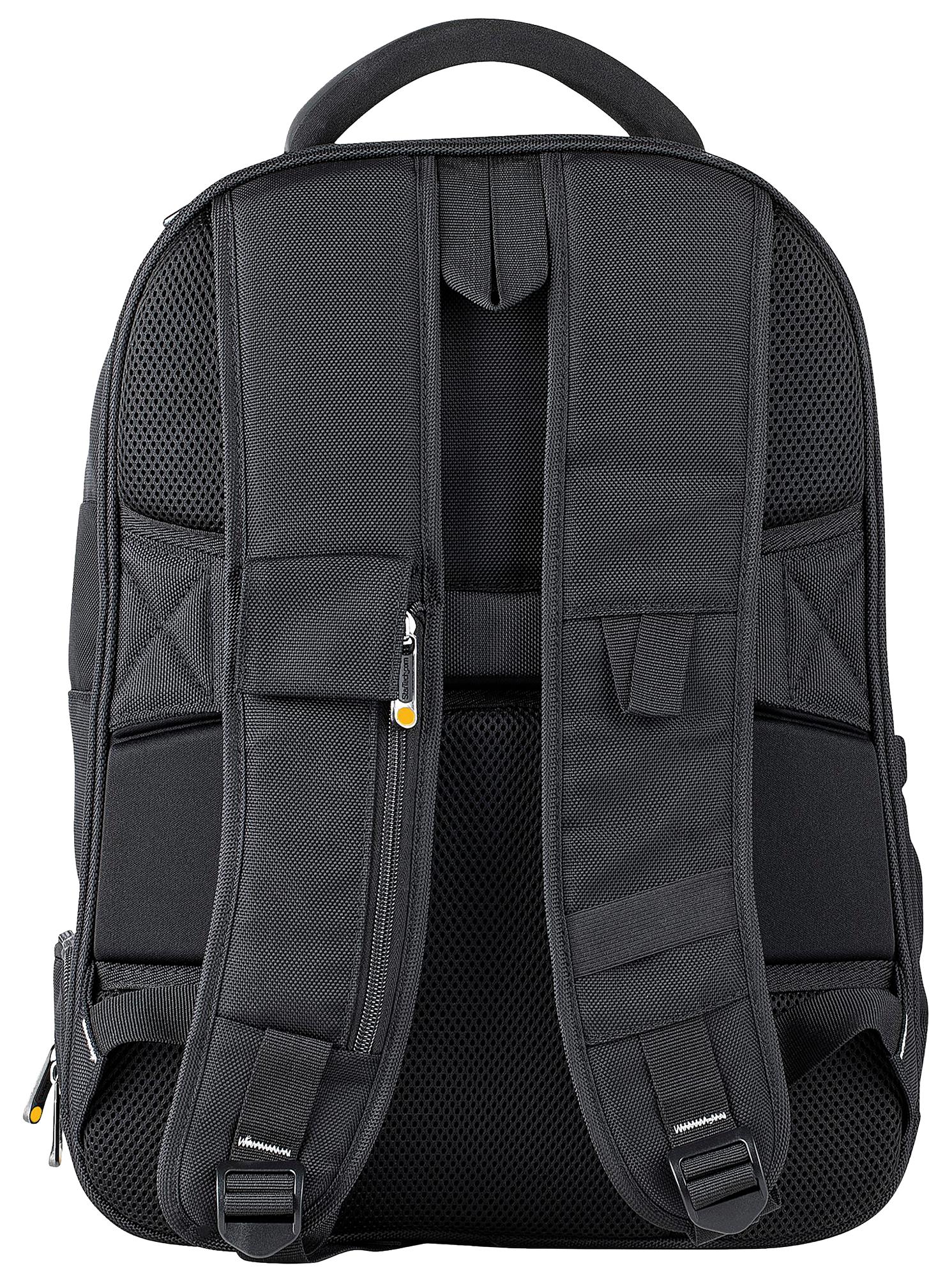 STARTECH NTBKBAG156 Laptop Backpack, 1680d Ballistic Nylon, 324mm x 203mm x 425mm, Black GTIN UPC EAN: 065030880909 - Image 3