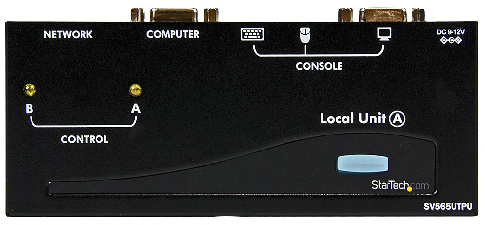 Startech SV565UTPUGB Extender USB & VGA Over Ethernet 2Port 0 °C to 40 - Image 2
