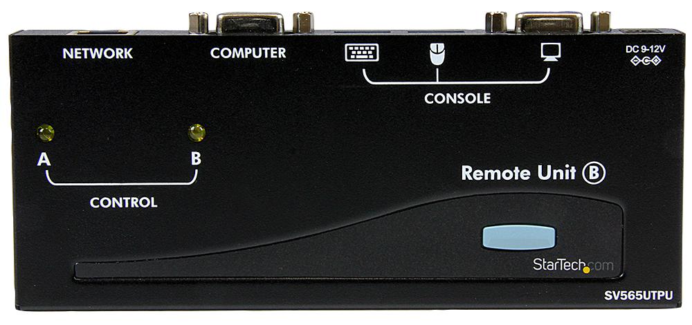 Startech SV565UTPUGB Extender USB & VGA Over Ethernet 2Port 0 °C to 40 - Image 3