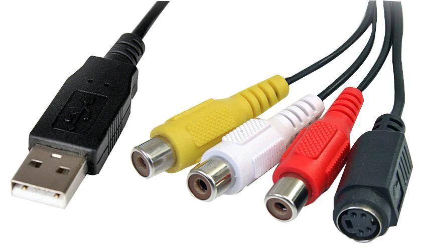 Startech SVID2USB232 SVID2USB232 Converter USB-A 2.0 to Composite & S-Video 480 Mbps Twain Support Windows - Image 4