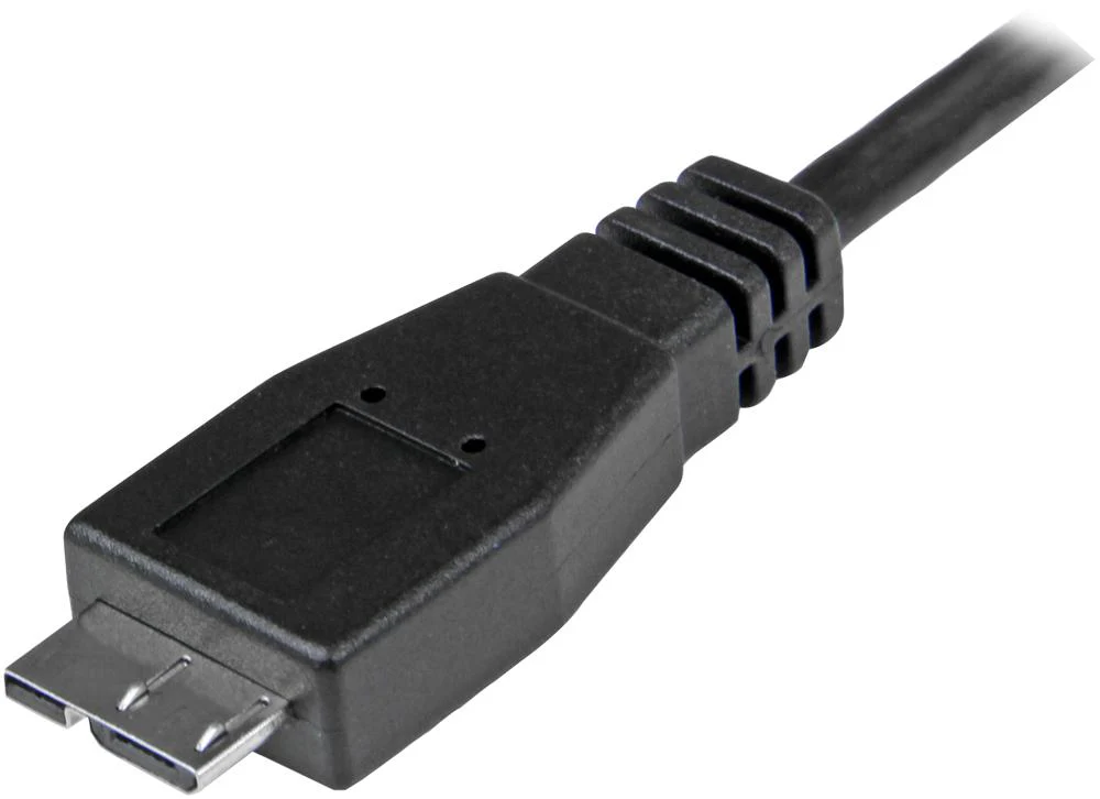 Startech USB31CUB50CM USB Cable Type C Plug to Micro B 500 mm 19.7 " 3.1 Black - Image 3