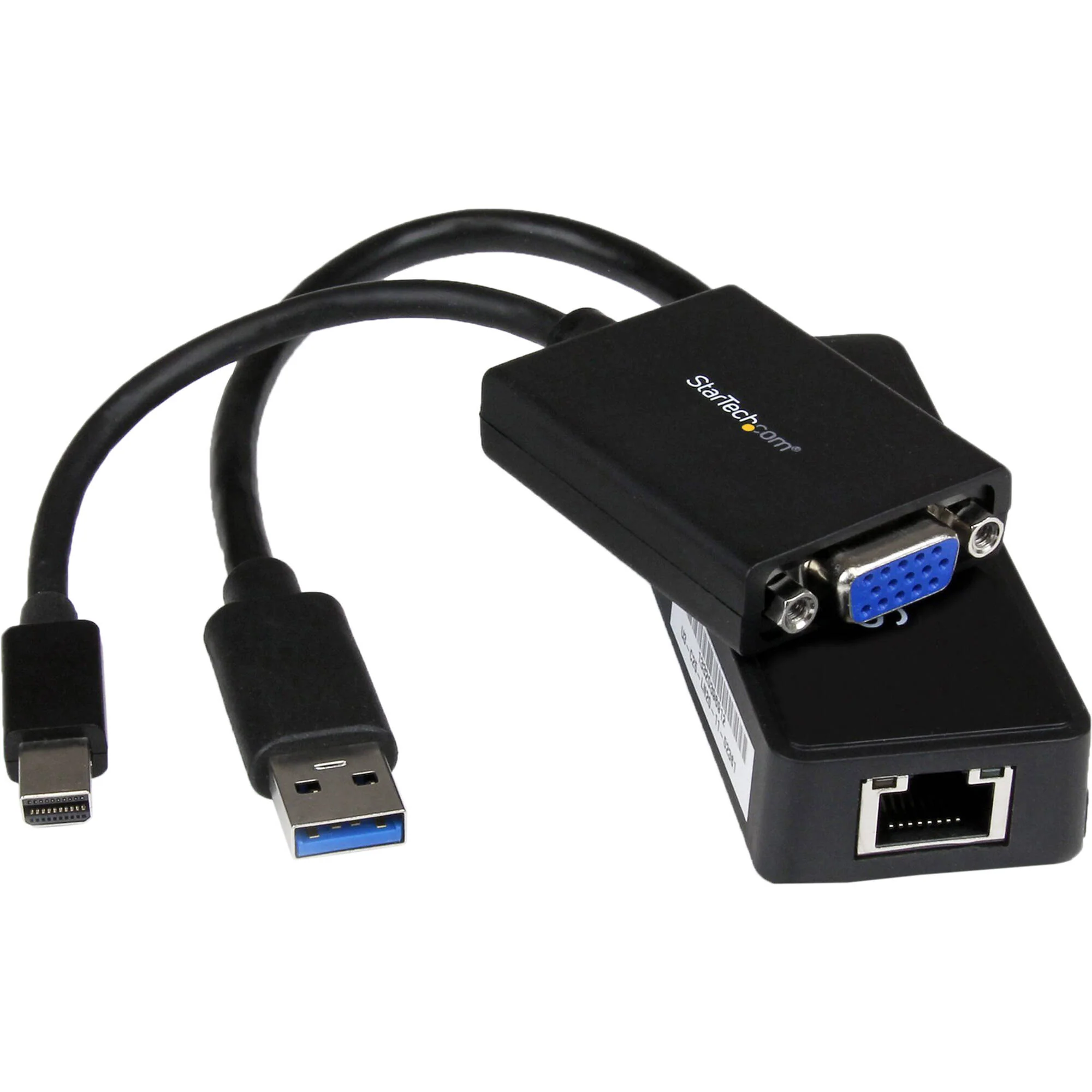 StarTech VGA and Gigabit Ethernet Adapter Kit for Lenovo ThinkPad X1 Carbon - Image 2